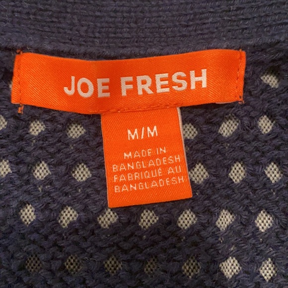 Navy Cardigan - Picture 2 of 4